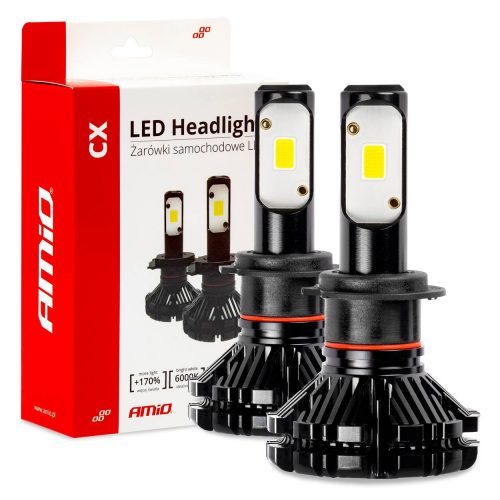 AMIO H7 2018 CX Series bec cu LED