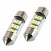 AMIO STANDARD 3014 9SMD Festoon C3W / C5W / C10W 31mm alb 12V bec cu led