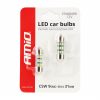 AMIO STANDARD 3014 9SMD Festoon C3W / C5W / C10W 31mm alb 12V bec cu led