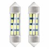 AMIO STANDARD 3014 12SMD Festoon C5W C10W C3W 36mm alb 12V bec cu led