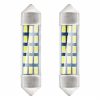 LED STANDARD 3014 15SMD Festoon C5W C10W C3W 39mm alb 12V