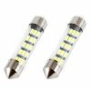 LED STANDARD 3014 15SMD Festoon C5W C10W C3W 39mm alb 12V