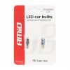 AMIO  T5 W1W 1SMD alb bec cu LED