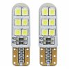 AMIO T10 W5W 12xSMD 2835 12V Silca Series bec cu led