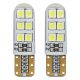 AMIO T10 W5W 12xSMD 2835 12V Silca Series bec cu led