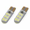 AMIO T10 W5W 12xSMD 2835 12V Silca Series bec cu led