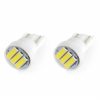 AMIO STANDARD T10 W5W 3xSMD 7020 12V bec cu led