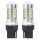 AMIO CANBUS 3030 24SMD T20 7440 W21W alb 12V/24V bec cu led