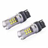 AMIO CANBUS 3030 24SMD T20 7440 W21W alb 12V/24V bec cu led