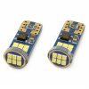 AMIO CANBUS 18SMD UltraBright 2016 T10e (W5W) alb 12V/24V bec cu led