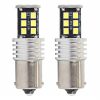 AMIO CANBUS 2835 15SMD 1156 BA15S P21W R10W R5W alb 12V/24V bec cu led