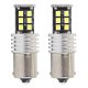 AMIO CANBUS 2835 15SMD 1156 BA15S P21W R10W R5W alb 12V/24V bec cu led