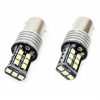 AMIO CANBUS 2835 15SMD 1156 BA15S P21W R10W R5W alb 12V/24V bec cu led