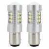 AMIO CANBUS 3030 24SMD 1157 BAY15D P21/5W alb 12V/24V bec cu led