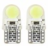 AMIO STANDARD Fehér T10e COB 12V bec cu led