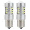 AMIO BA15S P21W 24SMD alb bec cu LED