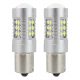 AMIO BA15S P21W 24SMD alb bec cu LED