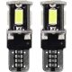 AMIO CANBUS 5SMD 5730 T10 (W5W) alb bec cu led