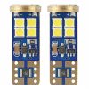 AMIO CANBUS 12SMD 2835 T10e (W5W) alb 12V/24V bec cu led