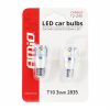 AMIO CANBUS 3SMD 2835 T10e (W5W) ALU alb 12V/24V bec cu led