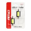 AMIO CANBUS COB3 Festoon C3W / C5W / C10W 36mm alb 12V bec cu led