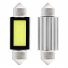 AMIO CANBUS COB3 Festoon C3W / C5W / C10W 39mm alb 12V bec cu led