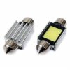 AMIO CANBUS COB3 Festoon C3W / C5W / C10W 39mm alb 12V bec cu led