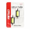 AMIO CANBUS COB3 Festoon C3W / C5W / C10W 39mm alb 12V bec cu led