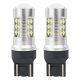 AMIO CANBUS 3030 24SMD T20 7443 W21/5W alb 12V/24V bec cu led