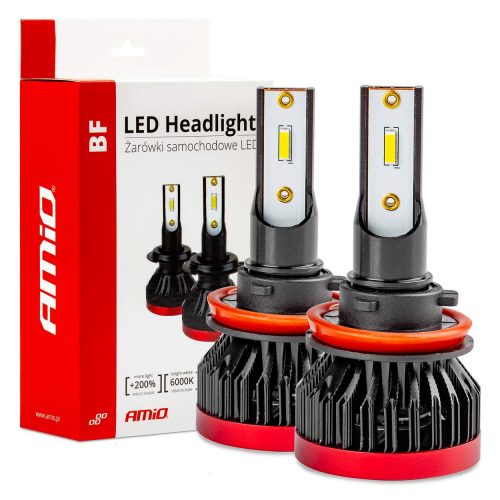 AMIO H8/H9/H11 BF Series bec cu LED