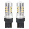 AMIO CANBUS 3030 24SMD T20 7440 WY21W chihlimbar 12V/24V bec cu led