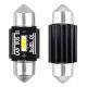 AMIO CANBUS 1860 1SMD UltraBright Festoon C5W C10W C3W 31mm alb 12V/24V bec cu led