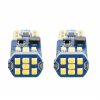 AMIO  T10 W5W 21SMD 2016 ultra luminos alb bec cu LED