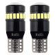 AMIO CANBUS 18SMD 3014 + 1SMD T10 W5W alb 12V/24V bec cu led