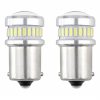 AMIO BA15S P21W R10W R5W 24+6SMD alb bec cu LED