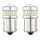 AMIO BA15S P21W R10W R5W 24+6SMD alb bec cu LED