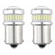 AMIO BA15S P21W R10W R5W 24+6SMD alb bec cu LED