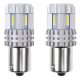 AMIO BA15S P21W R10W R5W 22SMD alb bec cu LED