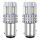 AMIO CANBUS 3020 22SMD Ultrabright 1157 BAY15D P21/5W alb 12V/24V bec cu led