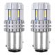 AMIO CANBUS 3020 22SMD Ultrabright 1157 BAY15D P21/5W alb 12V/24V bec cu led