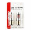 AMIO CANBUS 3030 24SMD 1157 BAY15D PR21/5W roșu 12V/24V bec cu led