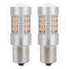 AMIO BAU15S PY21W 24SMD narancs bec cu LED