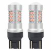 AMIO CANBUS 3030 24SMD T20 7443 WR21/5W roșu 12V/24V bec cu led