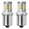 AMIO BA15S P21W R10W R5W 16SMD alb bec cu LED