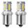 AMIO BA15S P21W R10W R5W 16SMD alb bec cu LED