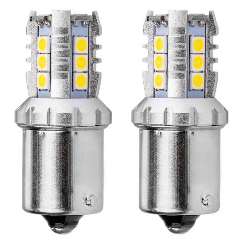 AMIO BA15S P21W R10W R5W 16SMD alb bec cu LED