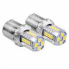 AMIO BA15S P21W R10W R5W 16SMD alb bec cu LED