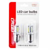 AMIO BA15S P21W R10W R5W 16SMD alb bec cu LED