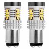 AMIO BAY15D P21/5W 24SMD alb bec cu LED