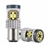 AMIO BAY15D P21/5W 24SMD alb bec cu LED